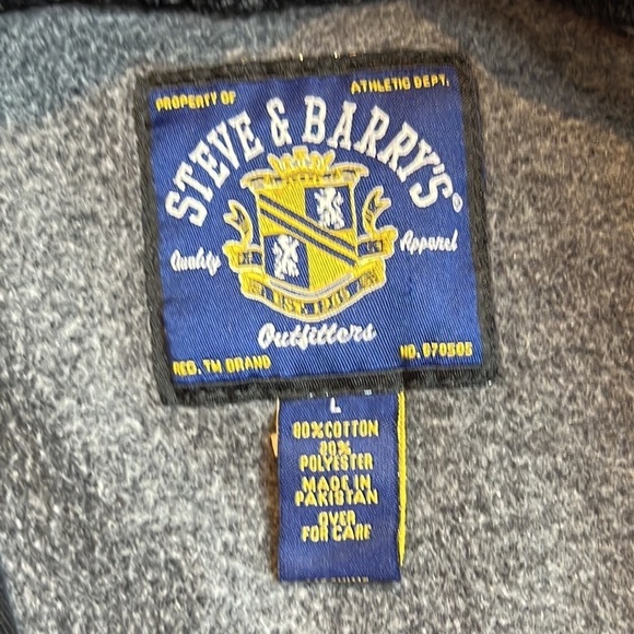 Vintage authentic WWE Wrestling Stone Cold Steve Austin Hoodie Early 2000 L - Picture 7 of 8